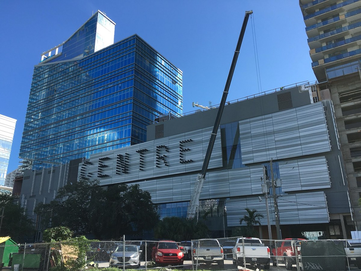 A Swiss watchmaker is putting its name on a 70-story Brickell tower