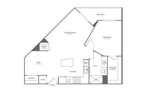 Floor plan Da Vinci-593914