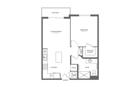 Floor plan Dali-593896