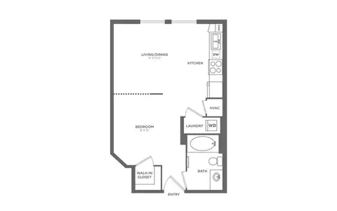 Floor plan Escher-593892