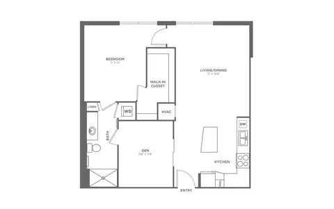 Floor plan Kandinsky-596674