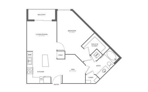 Floor plan Michelangelo-593910