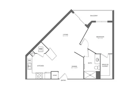 Floor plan Monet-593912