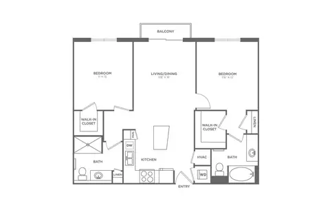 Floor plan Picasso-593920