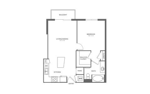 Floor plan Polluck-596673