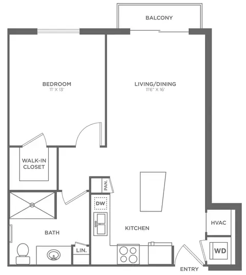 Floor plan Van Gogh-593898