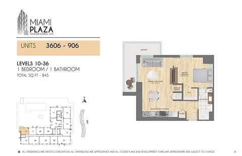 Floor plan Unit 6