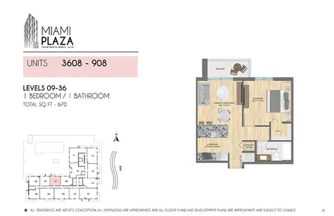 Floor plan Unit 8