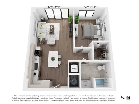 Floor plan A3-844838