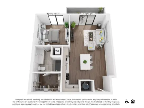 Floor plan A5-844842
