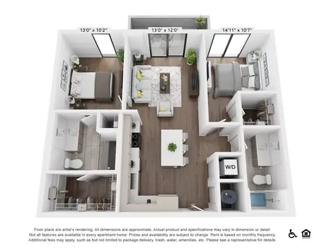Floor plan B1-844841