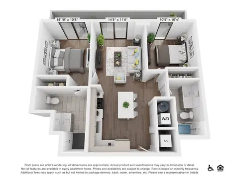 Floor plan B2-844844