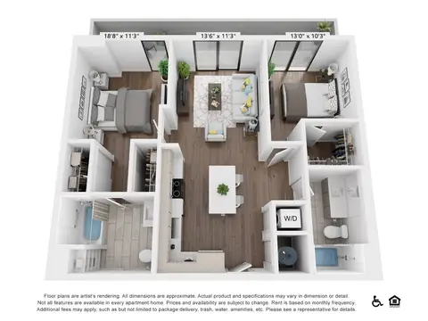 Floor plan B3-844845