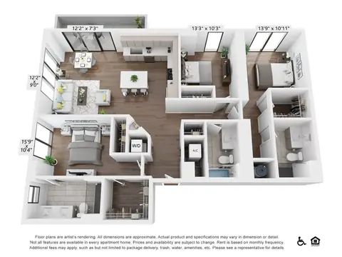 Floor plan C1-844846