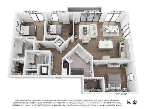 Floor plan C2-844849