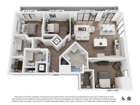 Floor plan C3-844843