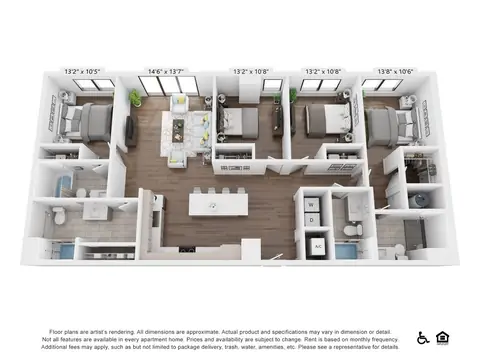 Floor plan D1-844835