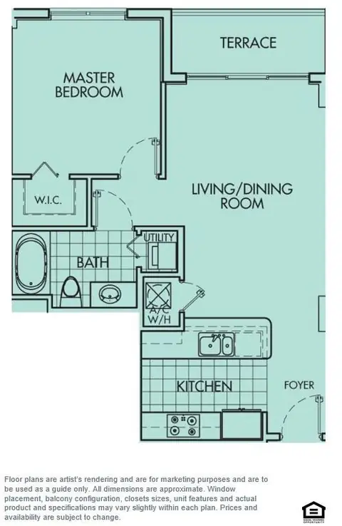 Floor plan A1