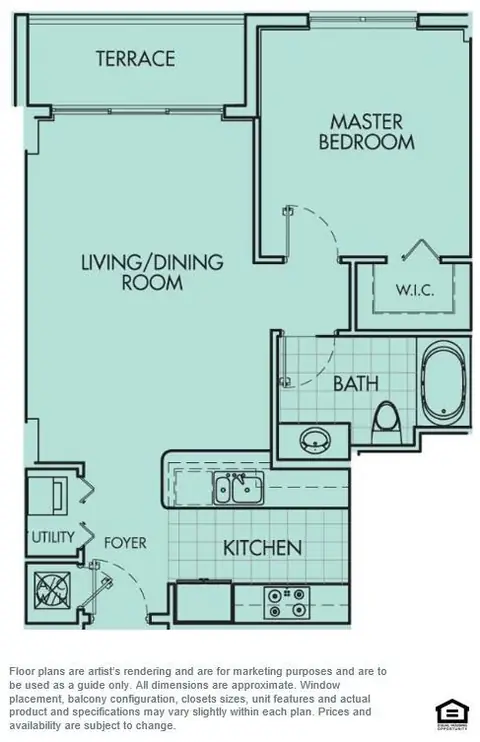 Floor plan A2