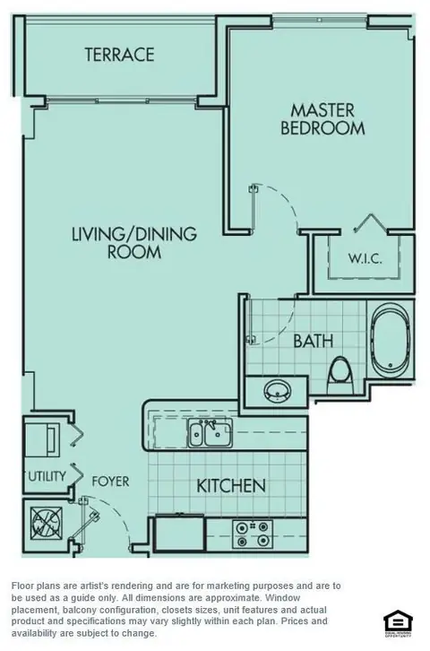 Floor plan A2A