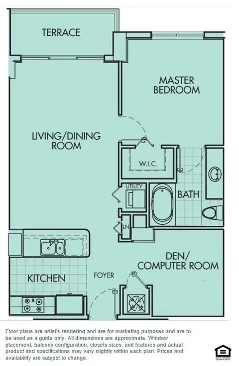 Floor plan A3