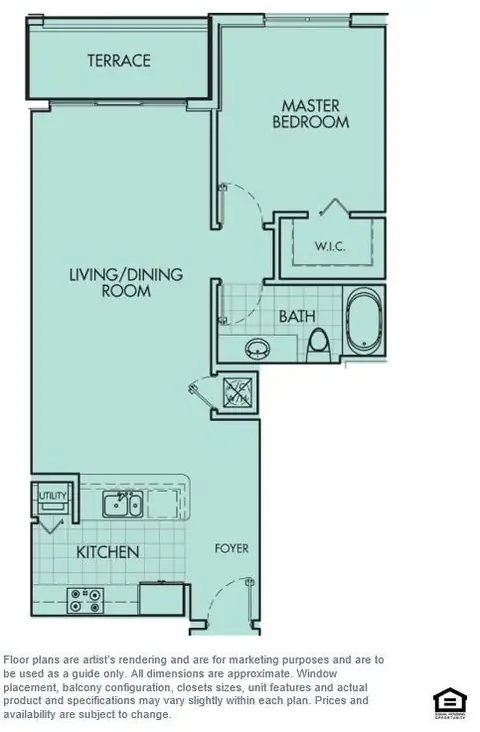 Floor plan A4