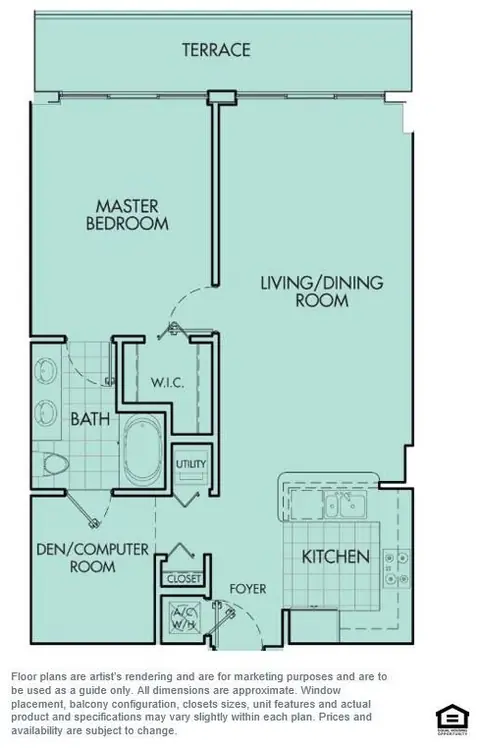 Floor plan A6