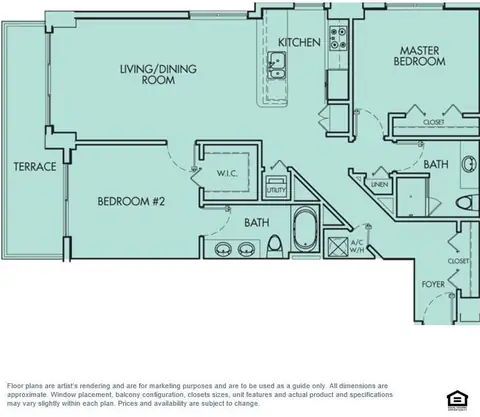 Floor plan B1