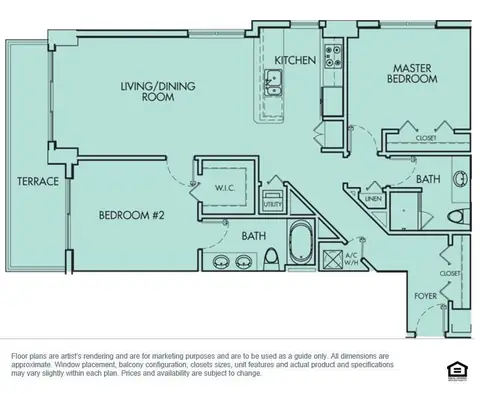 Floor plan B1M