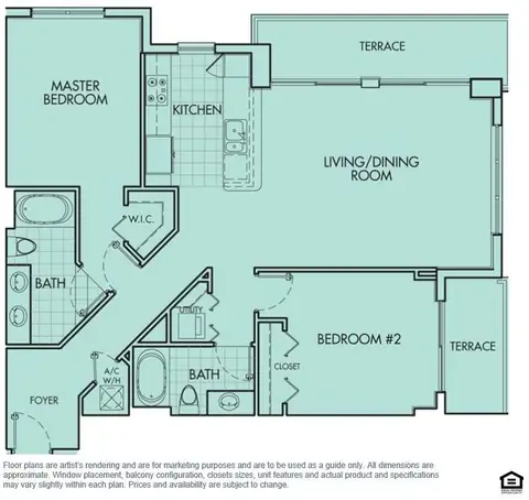 Floor plan B2