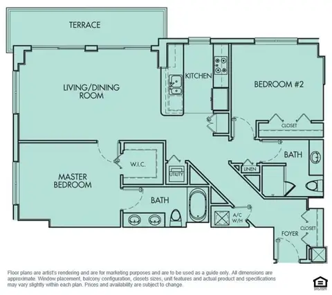 Floor plan B3