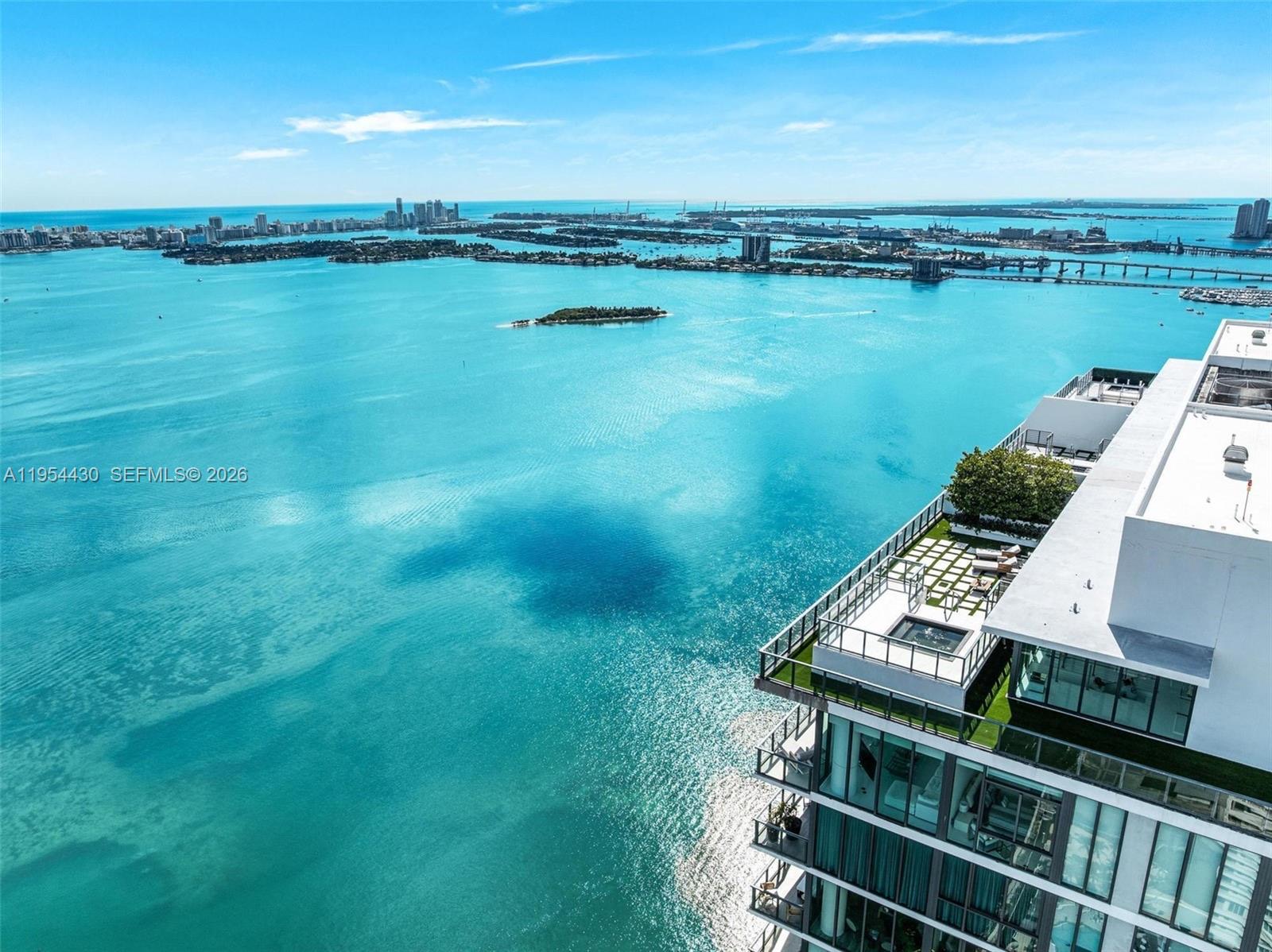 One Paraiso tower, Edgewater Miami