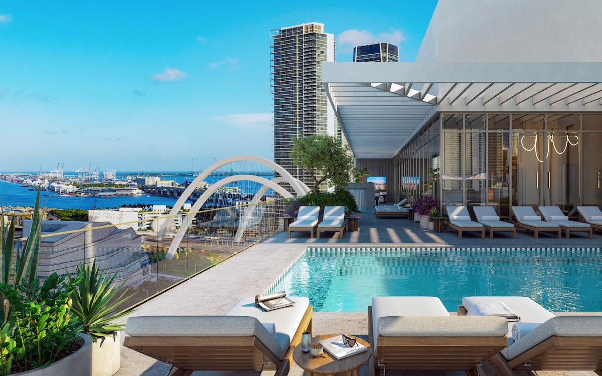 14ROC Miami, render 2