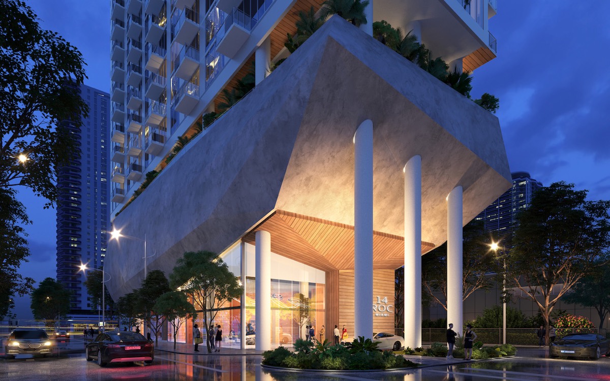 14ROC Miami, render 5