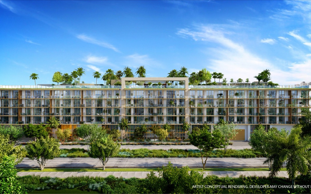 2200 Brickell, render 3