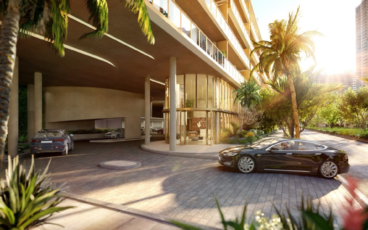 2200 Brickell, render 4