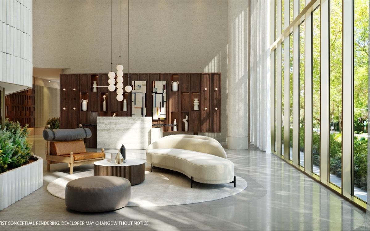 2200 Brickell, render 5