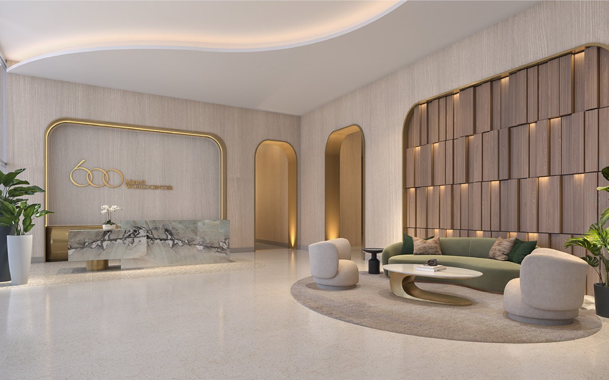 600 Miami Worldcenter, render 2