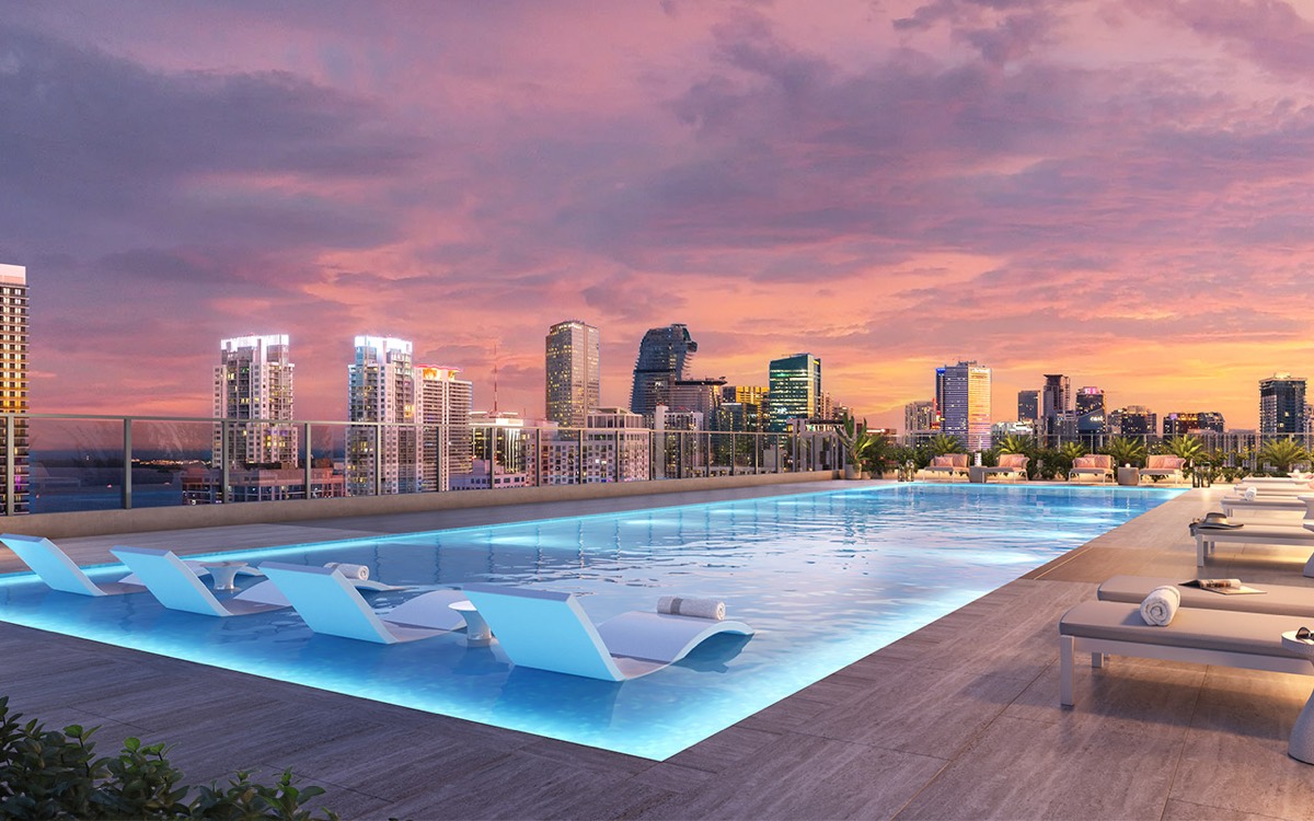 600 Miami Worldcenter, render 3