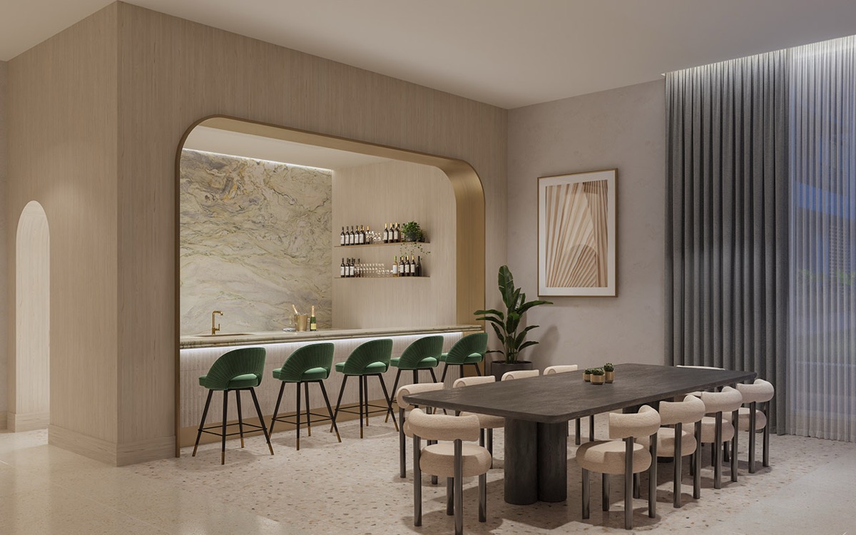 600 Miami Worldcenter, render 5