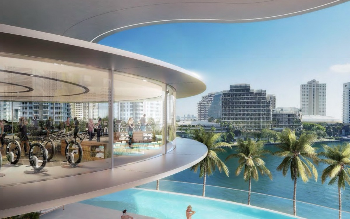619 Brickell, render 3