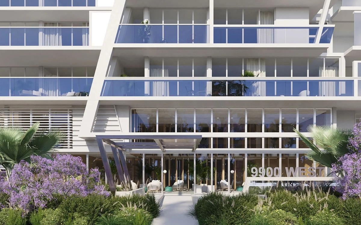 9900 West, render 3