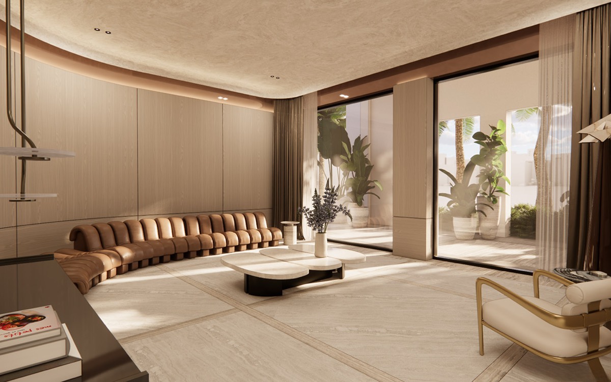 Alhambra Parc, render 3