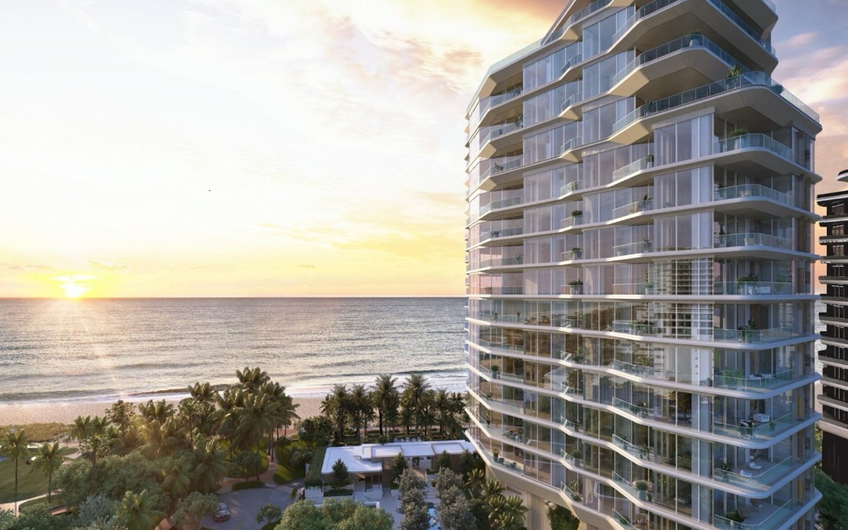 Aman Miami Beach Residences, render 2