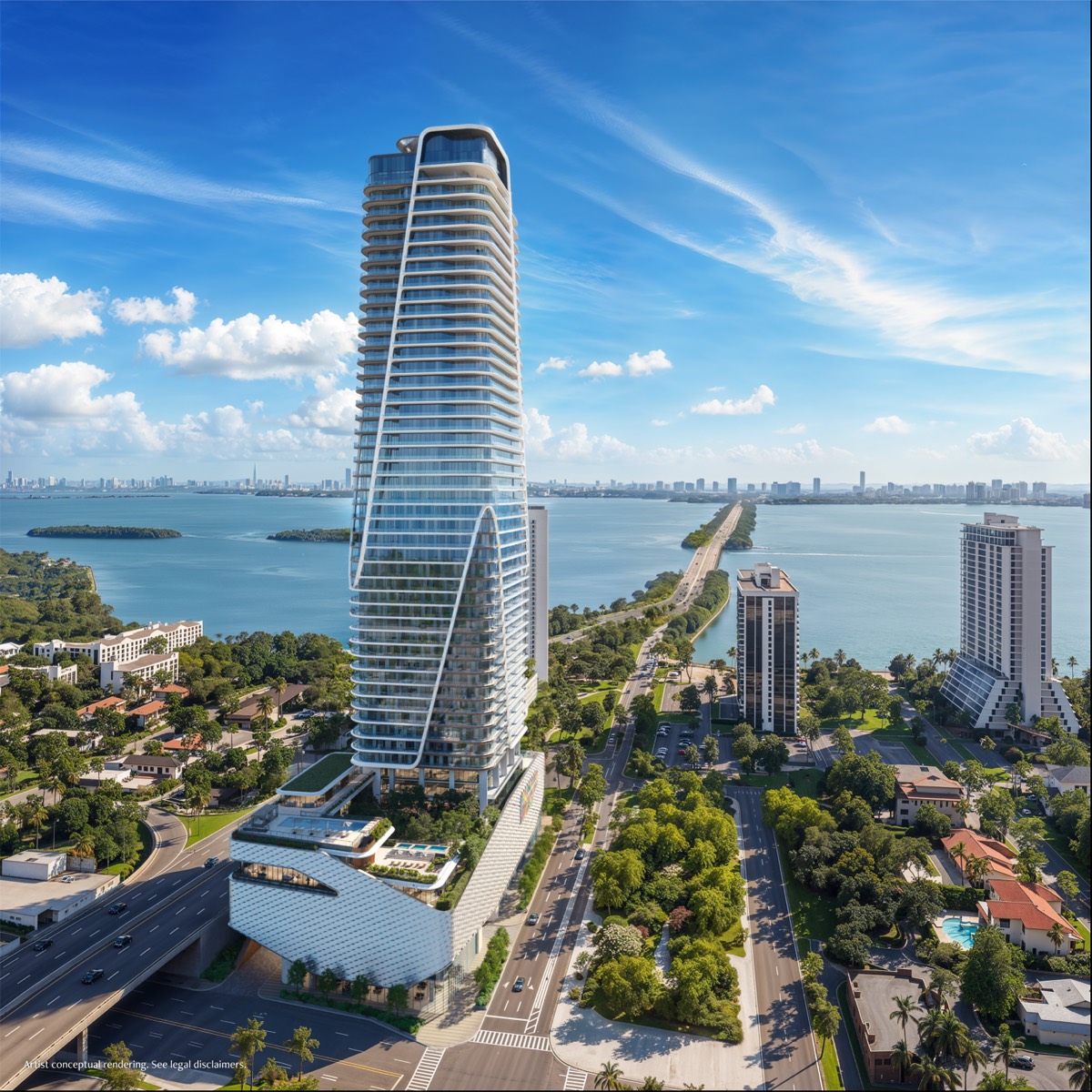Anantara Residences Miami, render 2