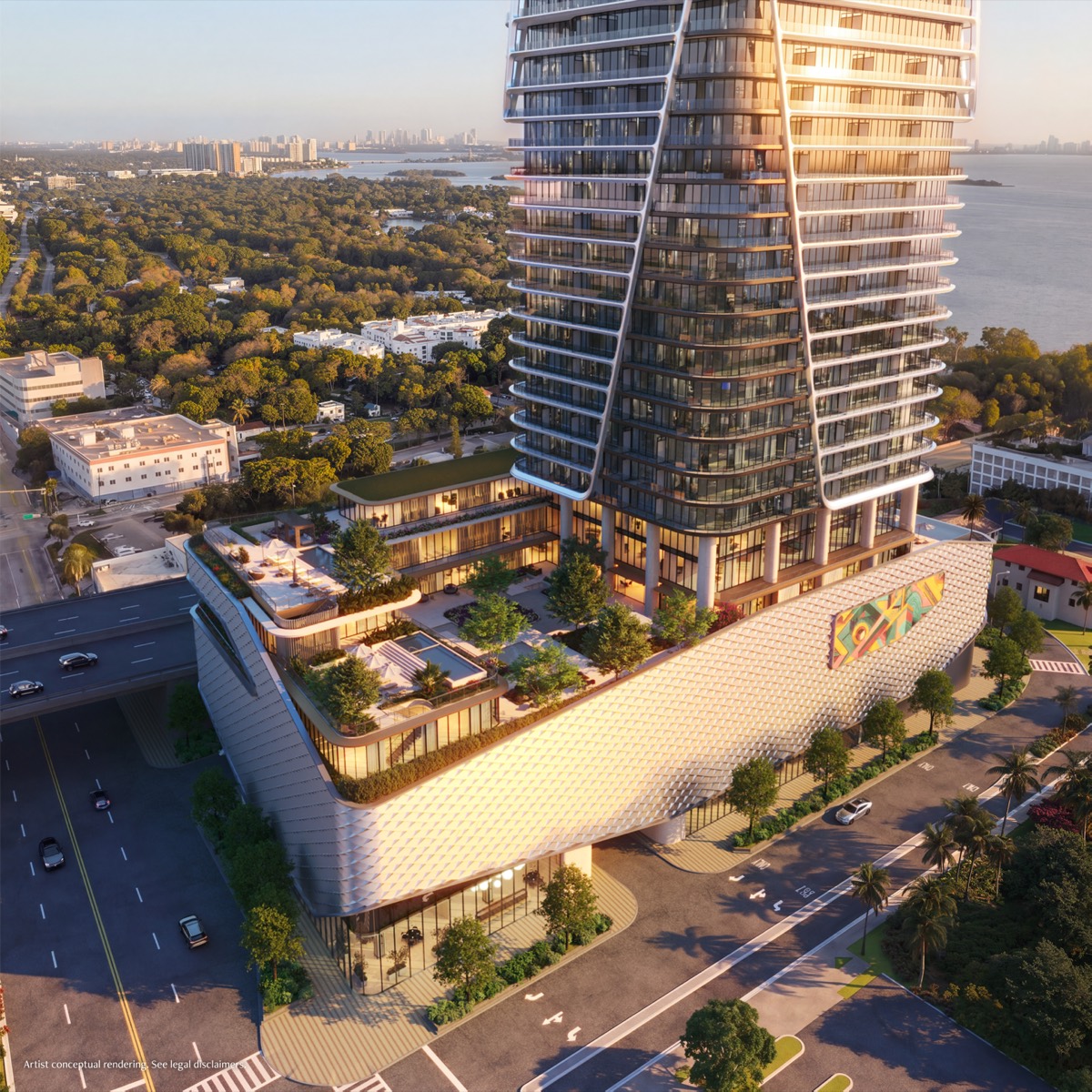 Anantara Residences Miami, render 3