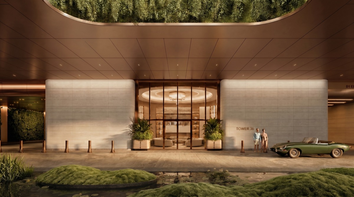 Anantara Residences Miami, render 4