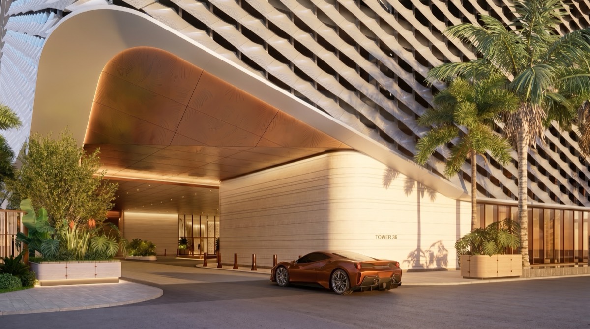 Anantara Residences Miami, render 5