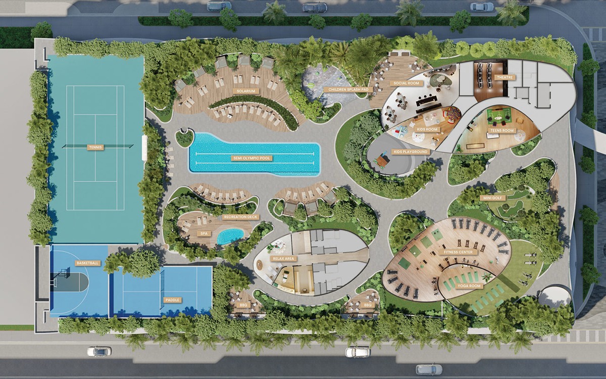Aria Reserve North, render 4