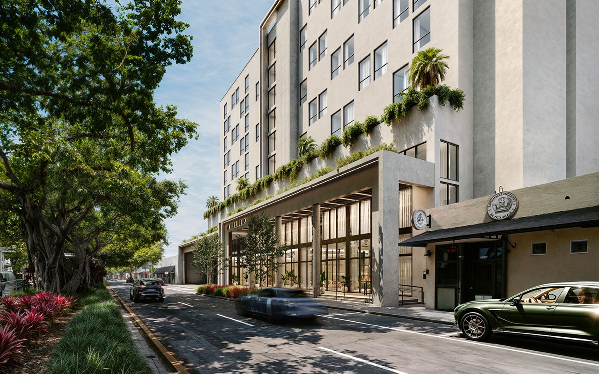 Atelier Residences Miami, render 2